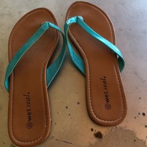 Wet Seal Flip Flops
